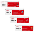 Canon 069H High Yield Toner Set Premium CMYK - Business and Office Printing