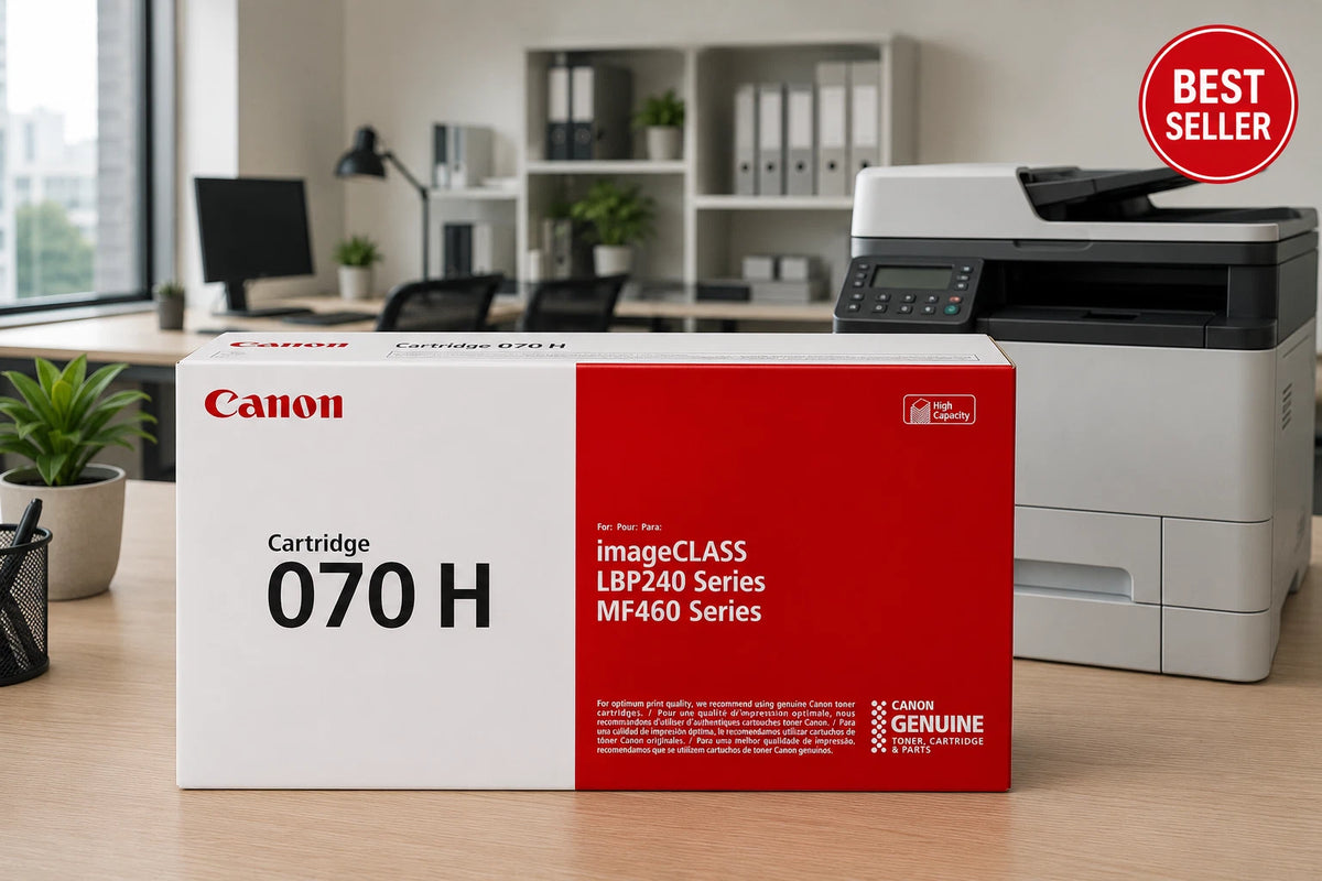 Canon 070H High Yield Black Toner Cartridge for ImageCLASS LBP240 MF460 NEW
