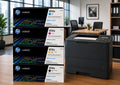 HP 414X High Yield Toner Set Black Cyan Magenta Yellow USA STOCK FAST SHIPPING