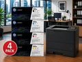 HP 305A Black, Cyan, Magenta, Yellow Toner Printer Cartridges 4-Pack USA STOCK