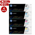 HP 201X High Yield Toner Set Black Cyan Magenta Yellow Genuine OEM CF400X-403X