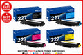 NEW Brother TN227 High Yield Toner Set (Black, Cyan, Magenta, Yellow) Original