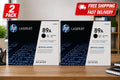 2 PACK Origina HP 89A Lot of Black Toner Cartridge ( CF 289A) Sealed Box